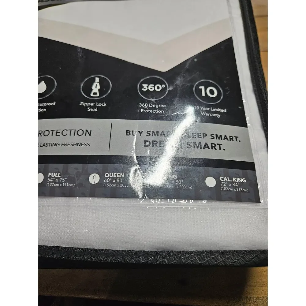 Dream Smart Bedbug Encasement System for Queen
